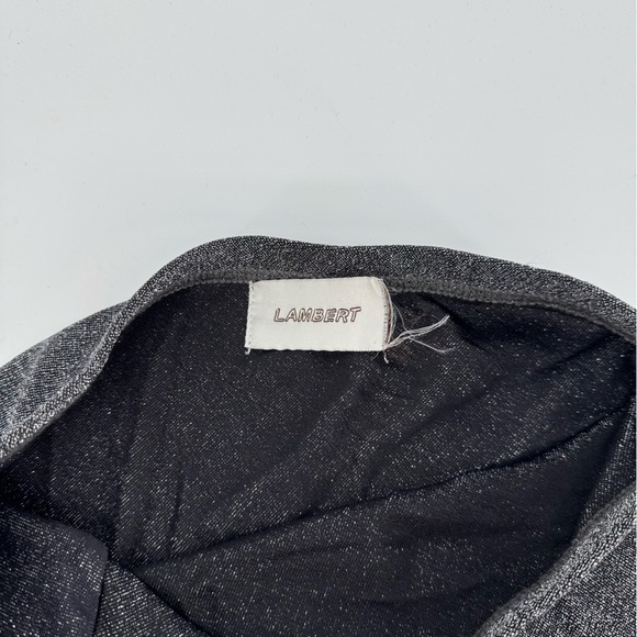 Lambert Metallic High Waisted Patch Mini Skirt - Picture 3 of 4